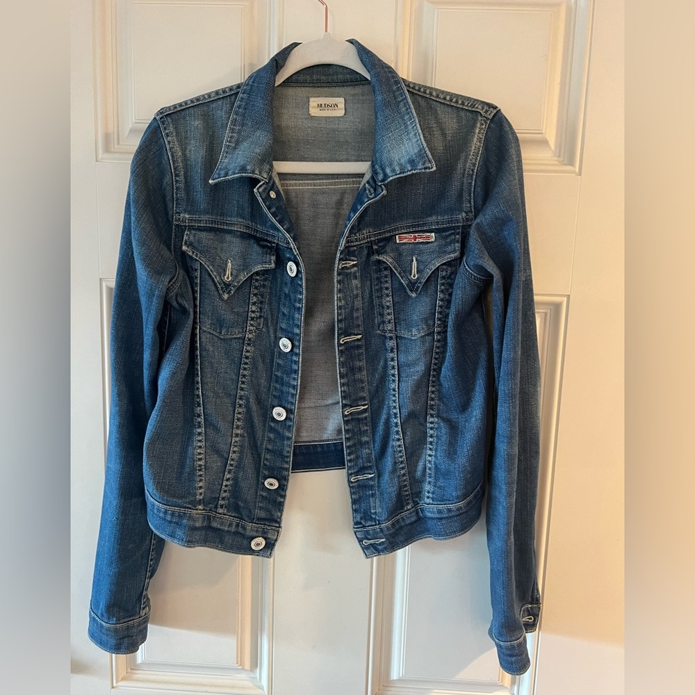 Hudson Jeans denim jacket